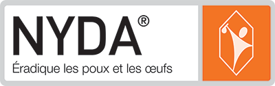 Logo Nyda traitement anti-poux